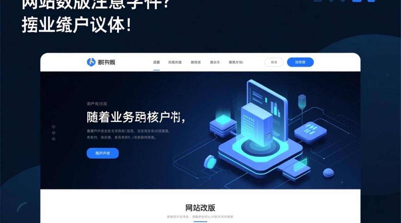 网站改版时需关注哪些核心要点？