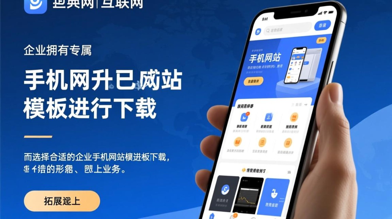 企业手机网站模板下载，如何快速找到适配的优质模板？