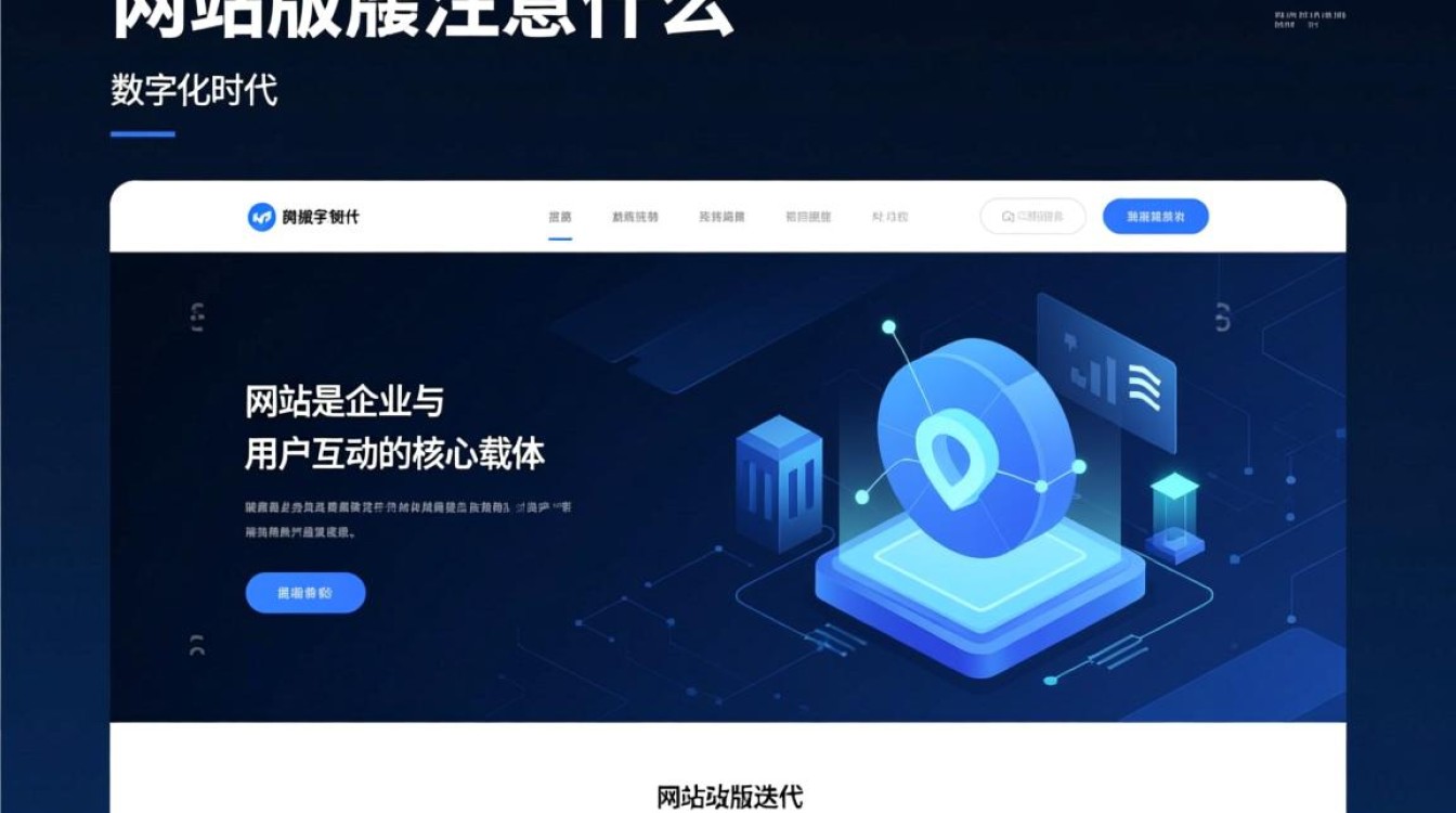网站改版时需关注哪些核心要点？