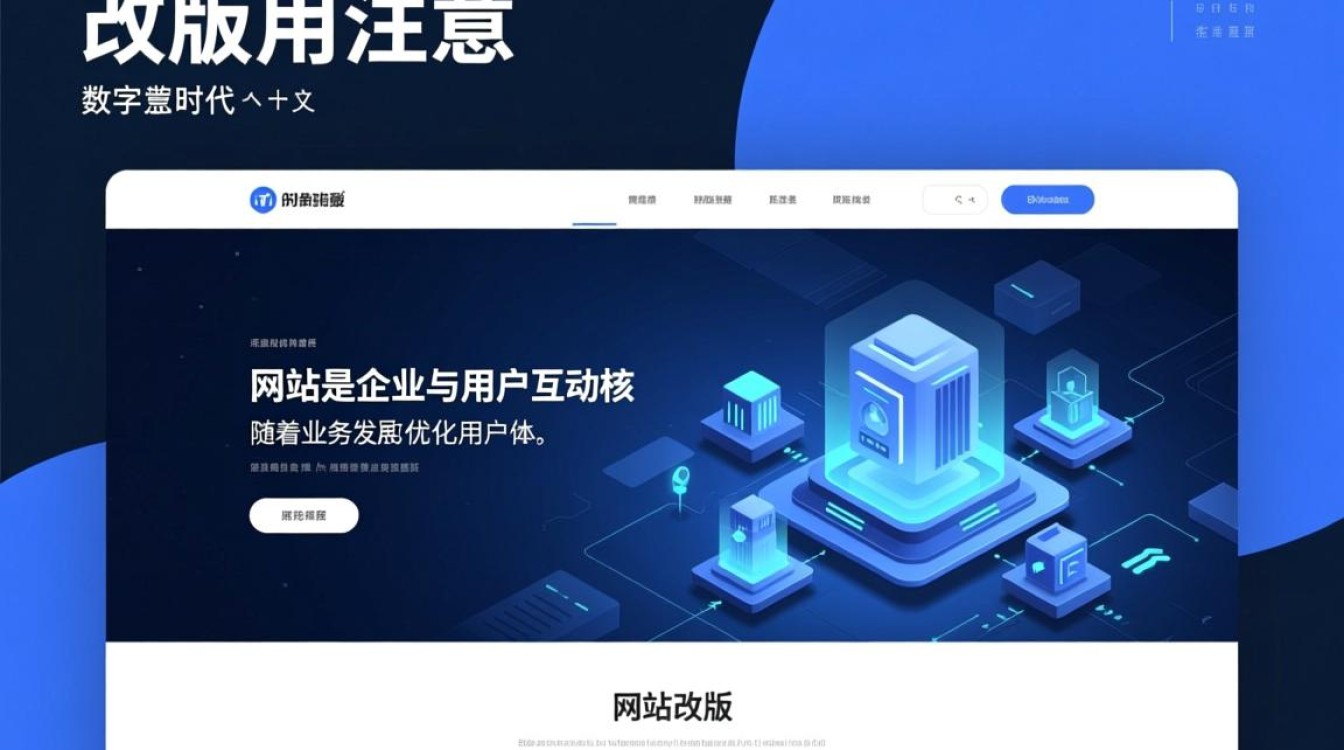 网站改版时需关注哪些核心要点？