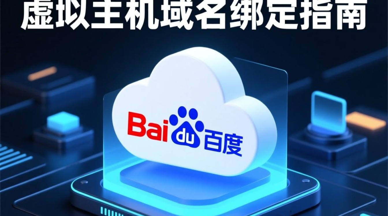 百度虚拟主机如何快速完成域名绑定？