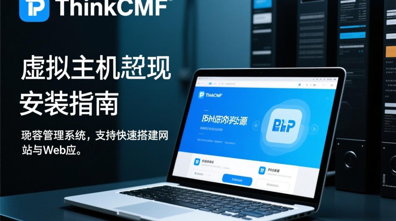 thinkcmf虚拟主机安装步骤详解？