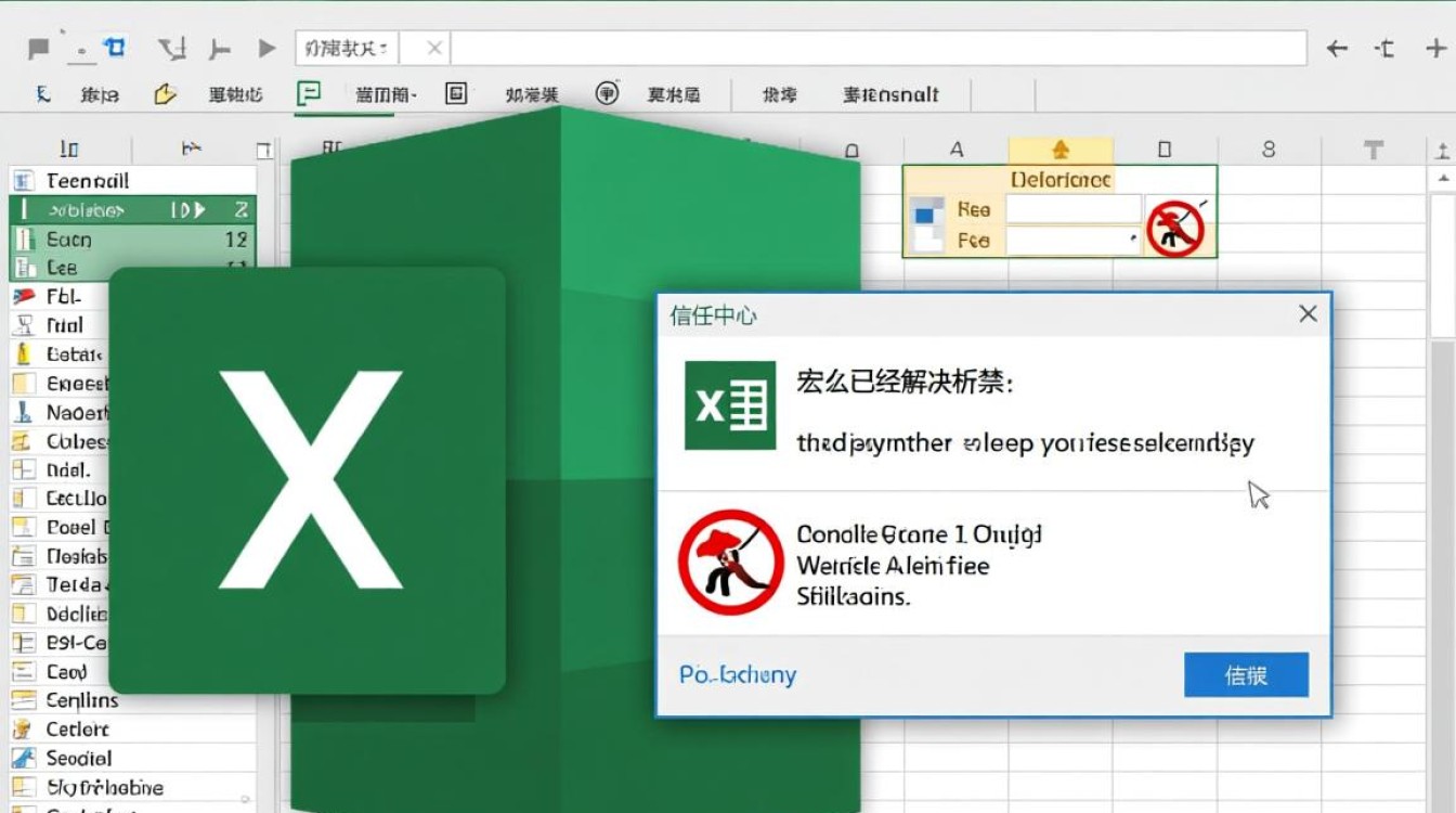 Excel 信任中心报错如何解决？