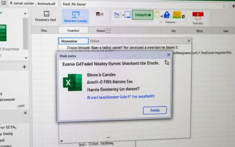 Excel 信任中心报错如何解决？