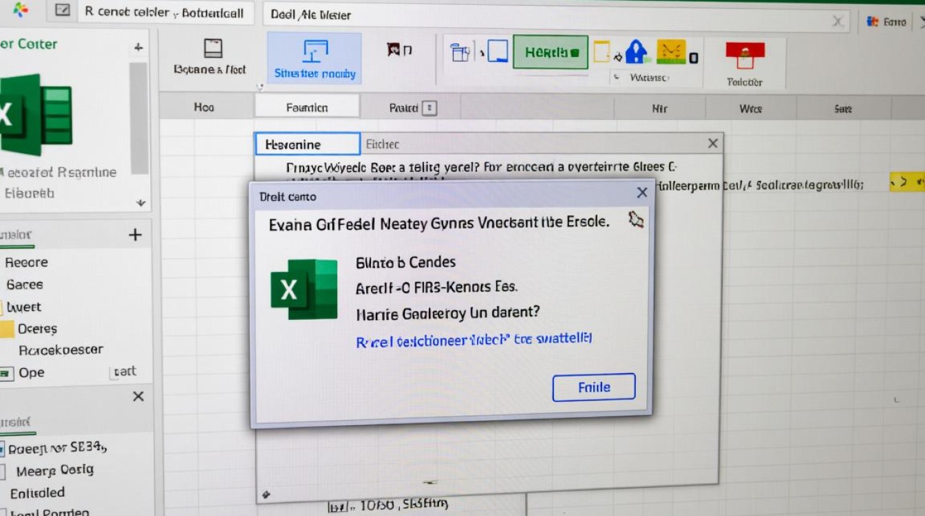 Excel 信任中心报错如何解决？