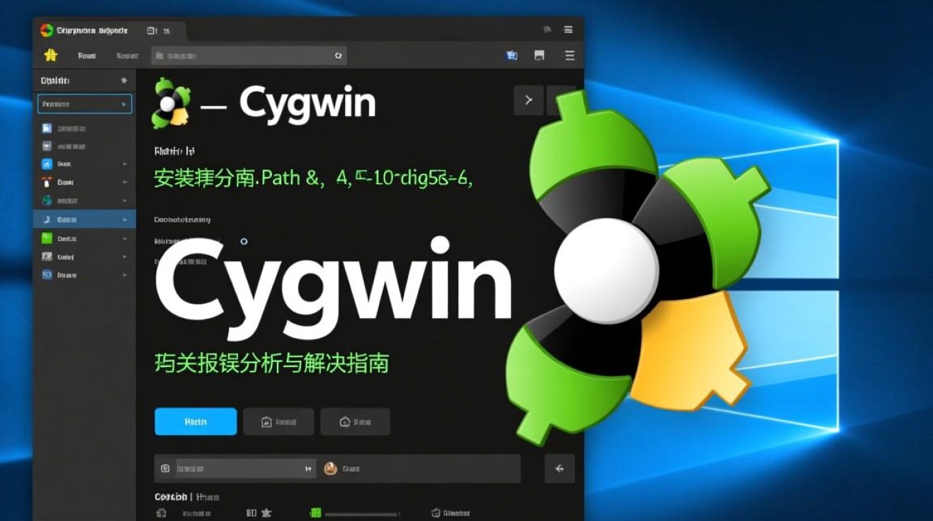 Cygwin 安装时提示 path 错误，如何解决？