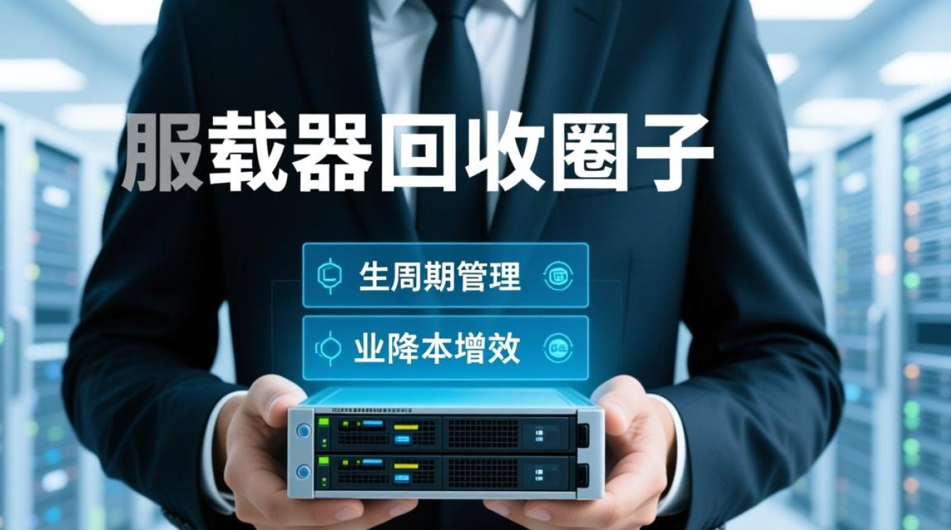 服务器回收圈子如何高效对接资源与需求？