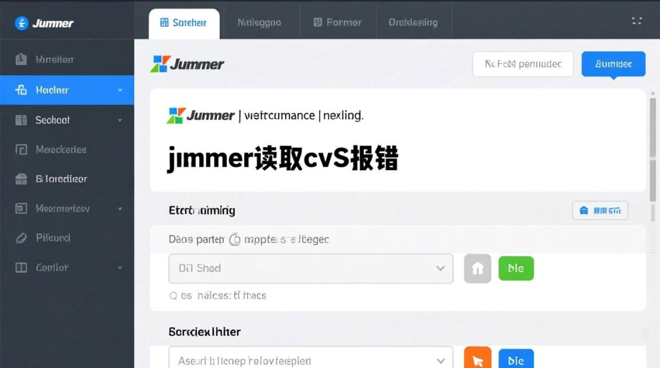 JMeter读取CSV时提示文件未找到，如何解决？