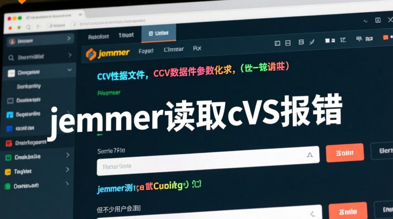 JMeter读取CSV时提示文件未找到，如何解决？