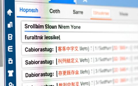 如何判断数据库使用的是中文还是英文？