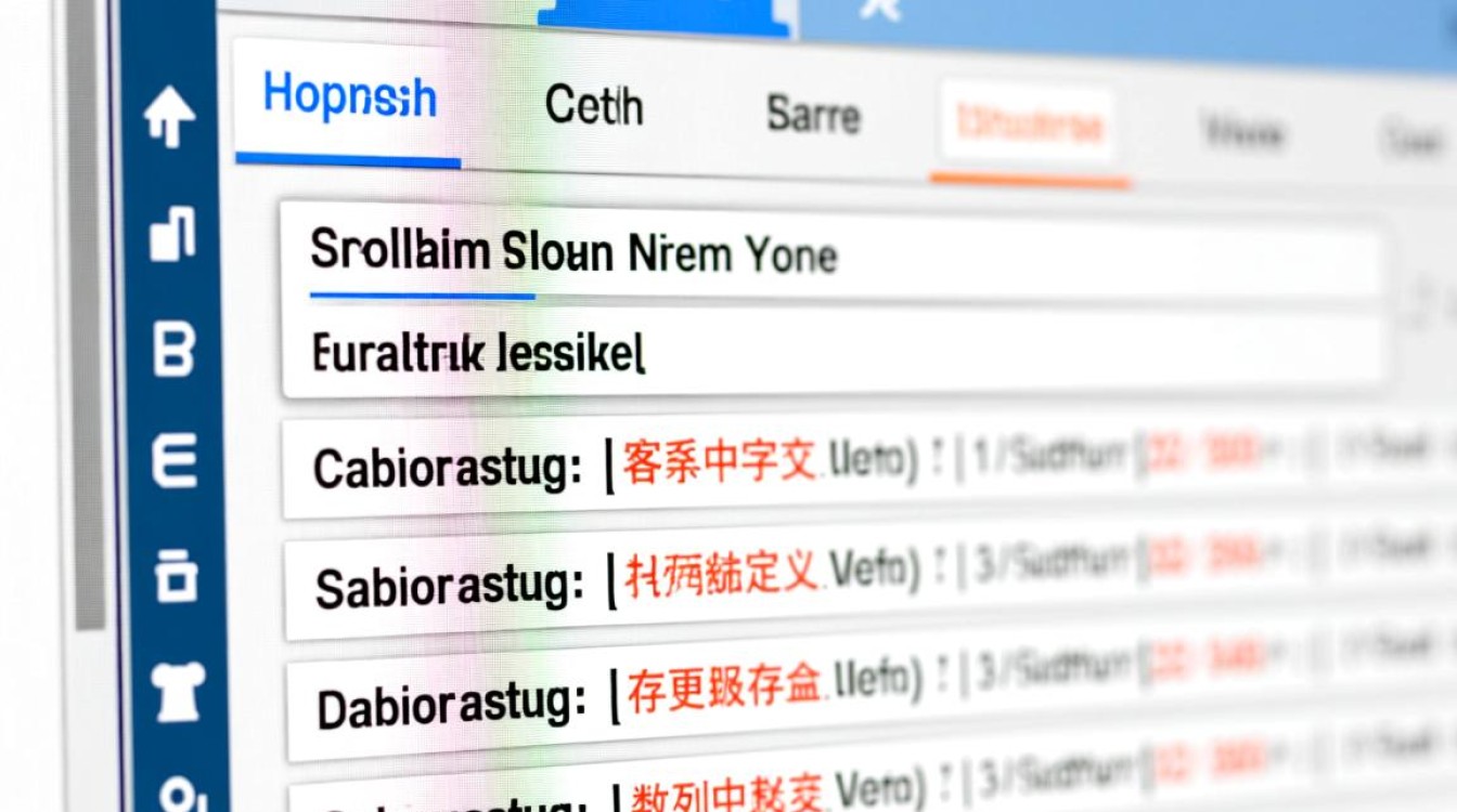 如何判断数据库使用的是中文还是英文？