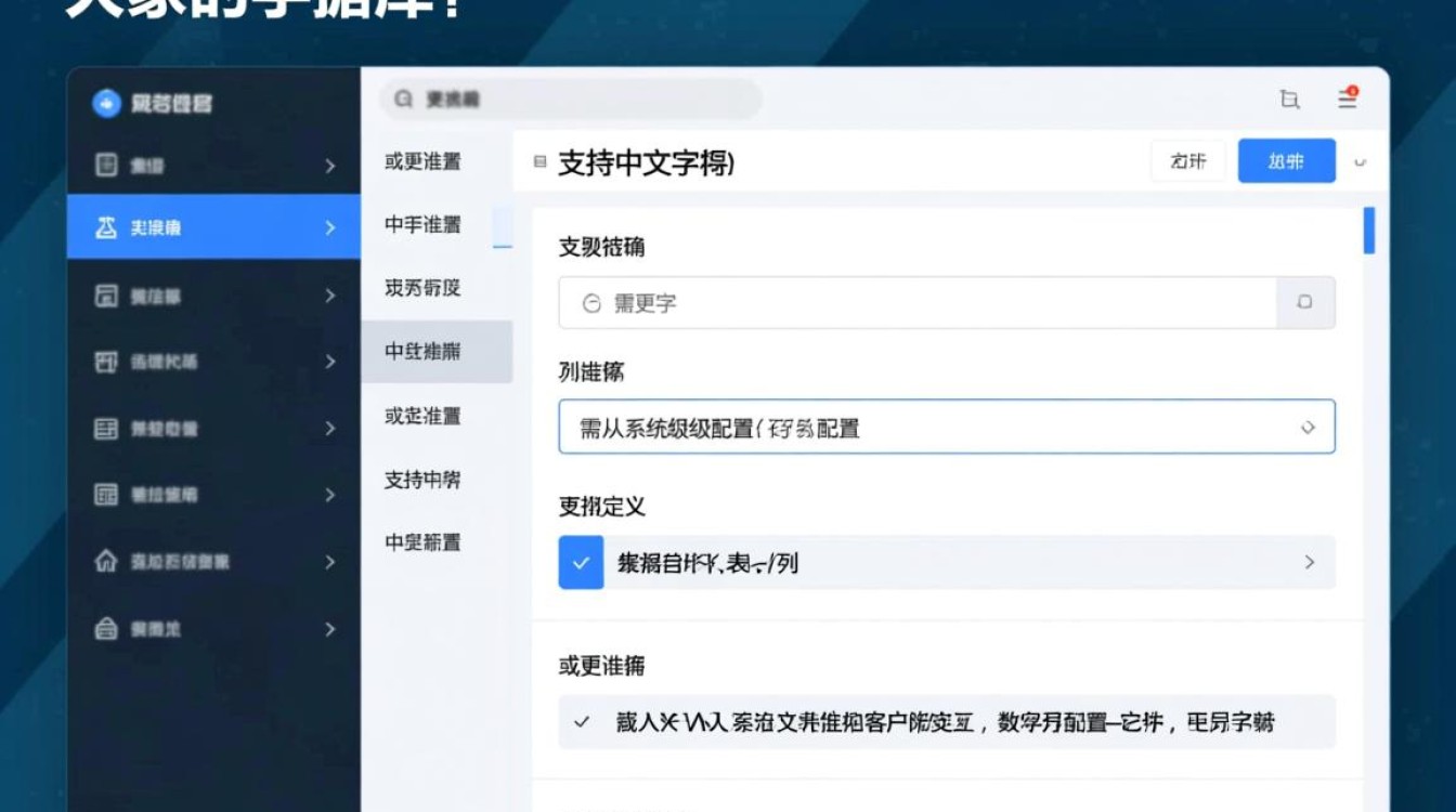 如何判断数据库使用的是中文还是英文？
