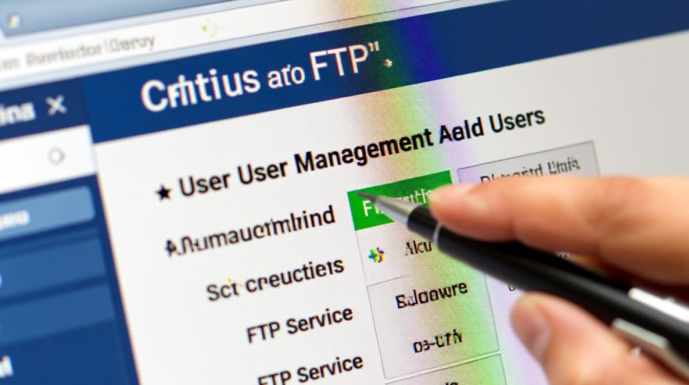 CentOS如何为FTP服务添加新用户？