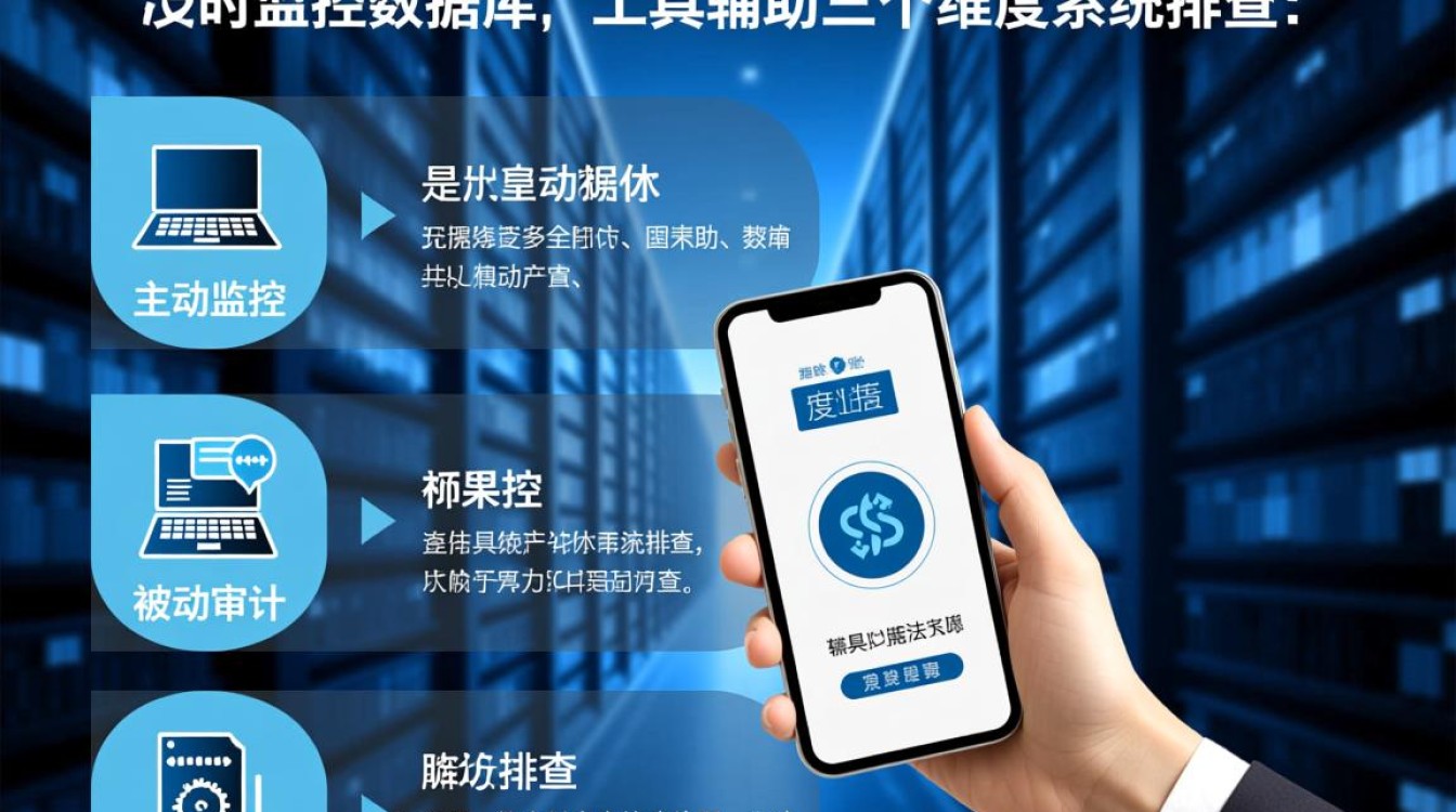 如何判断数据库是否有外部访问请求？