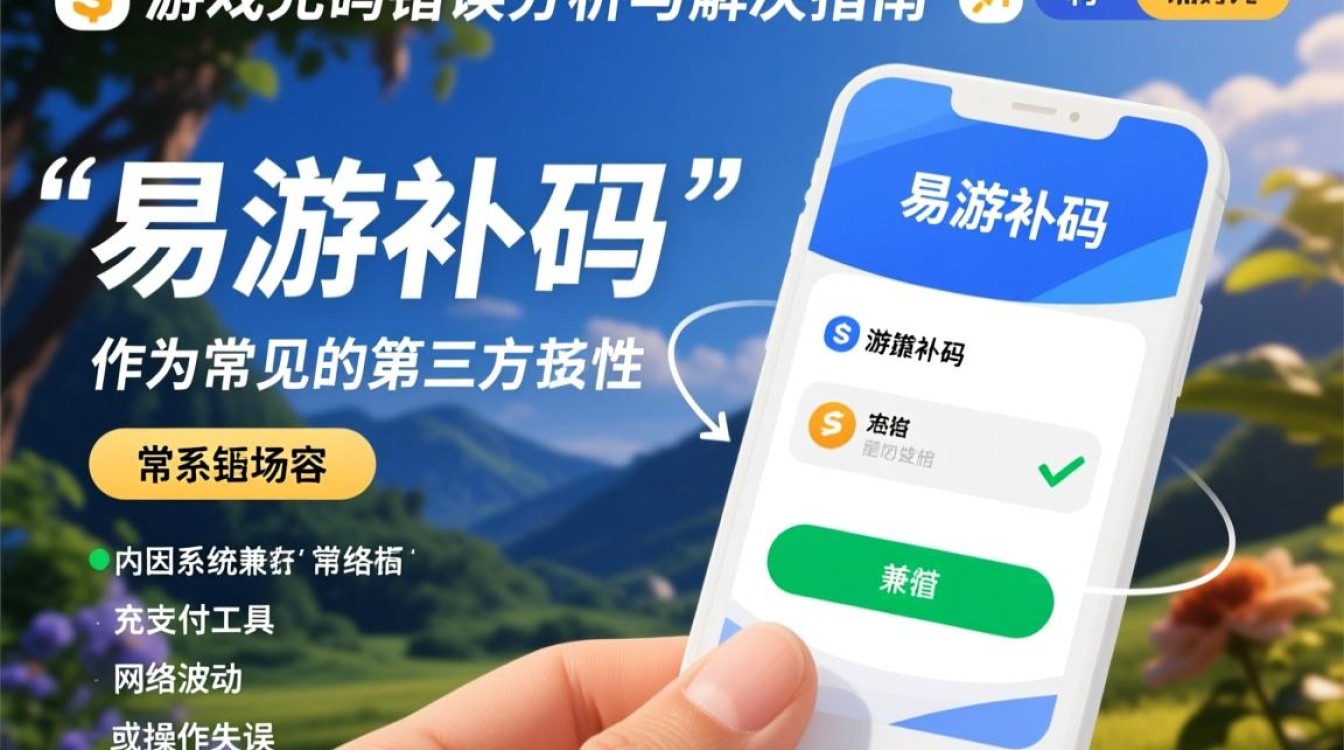 易游补码时出现报错，具体原因是什么？