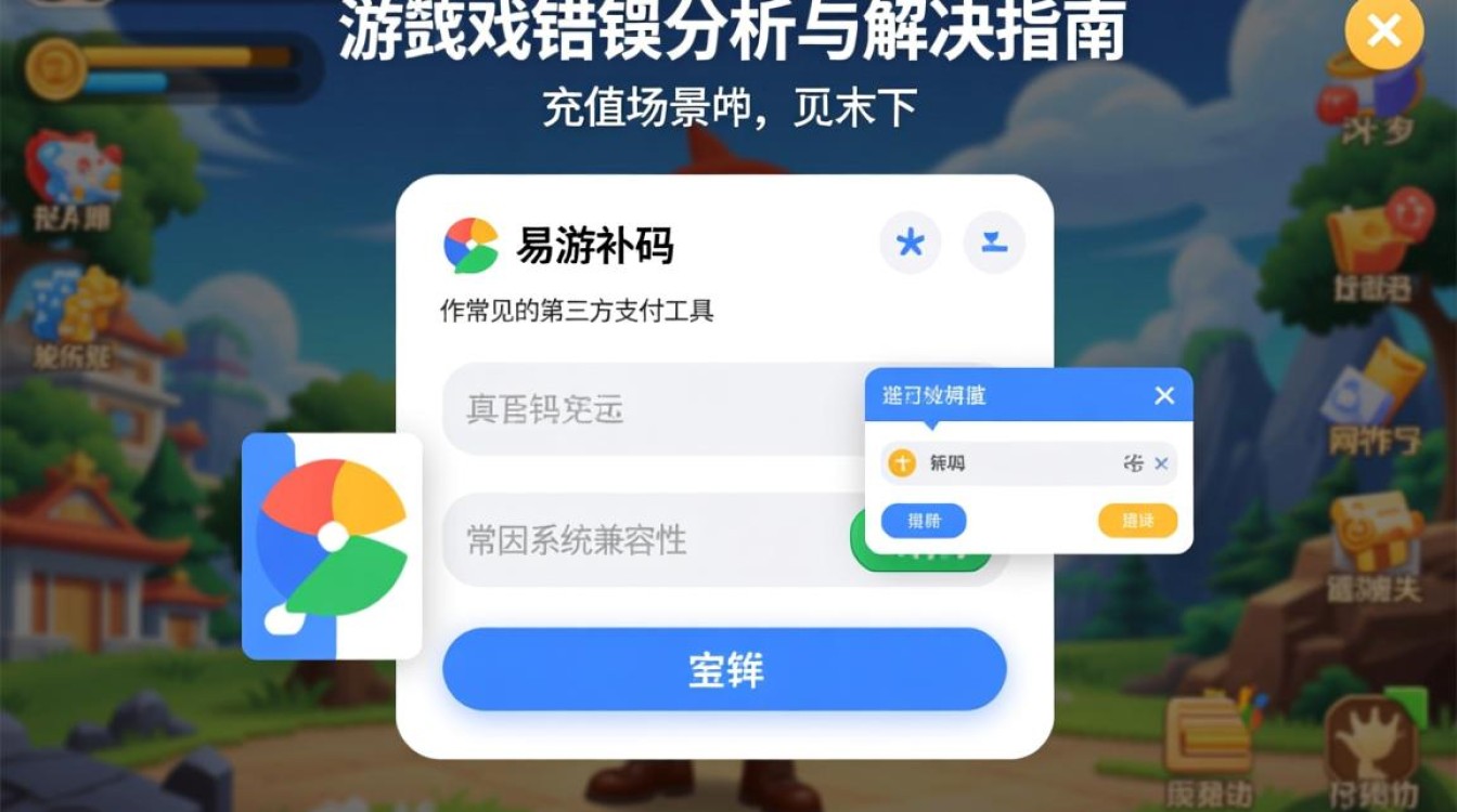 易游补码时出现报错，具体原因是什么？
