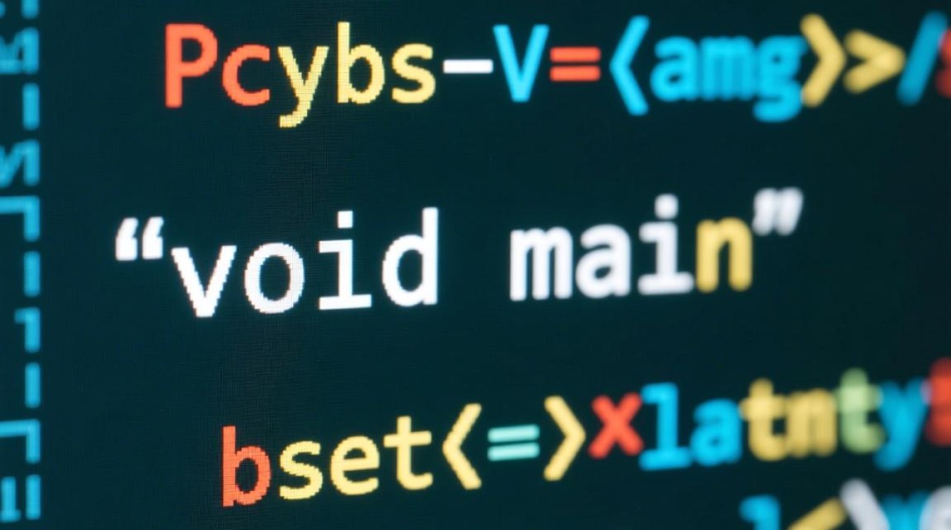 void main函数报错，为什么C语言中不能使用？