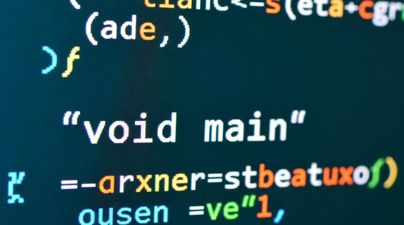 void main函数报错，为什么C语言中不能使用？