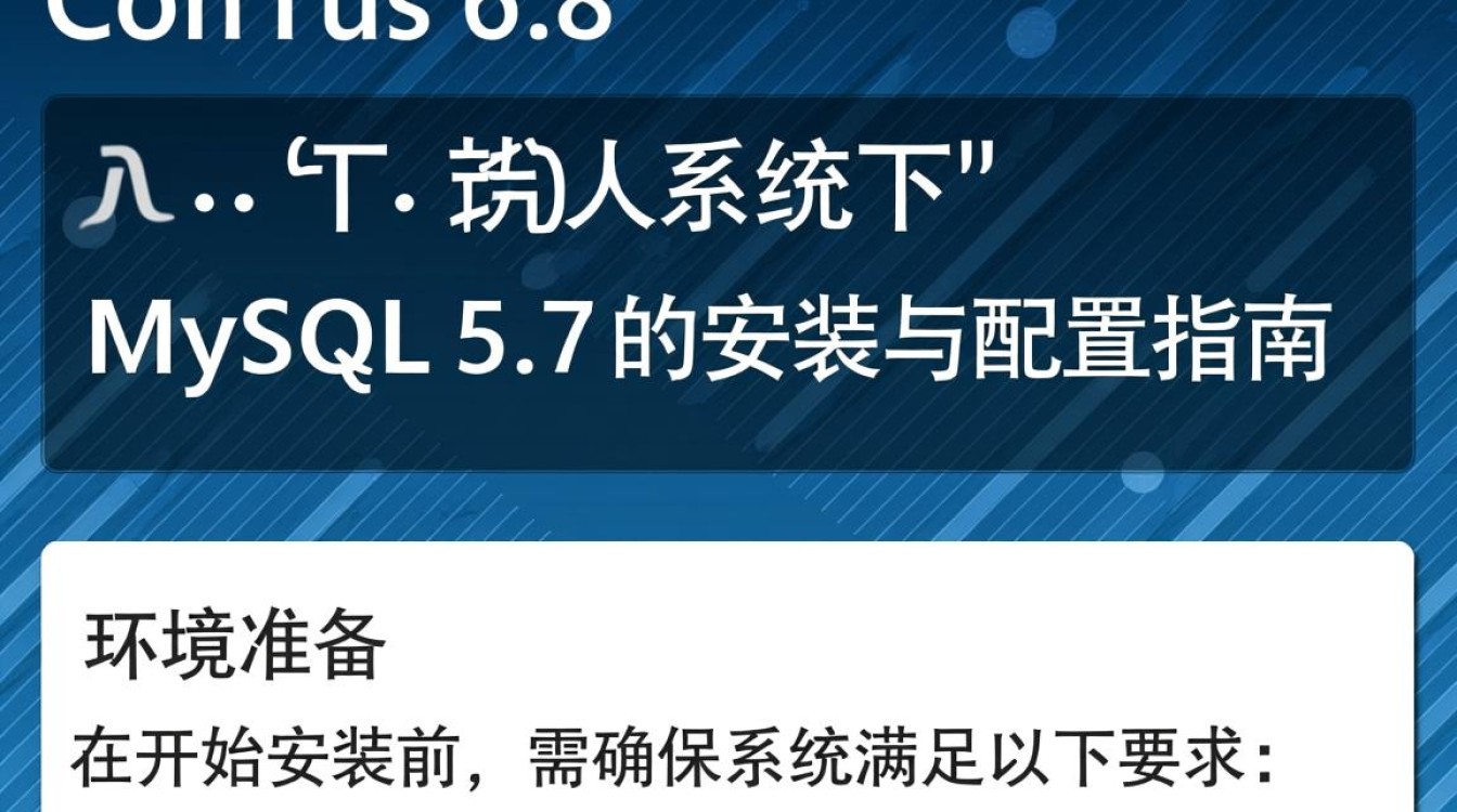 CentOS 6.8安装MySQL 5.7时遇到依赖冲突怎么办？