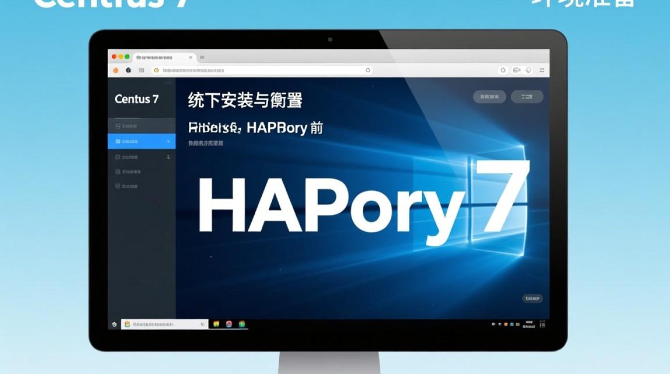 CentOS 7安装HAProxy时如何解决配置文件语法错误问题？