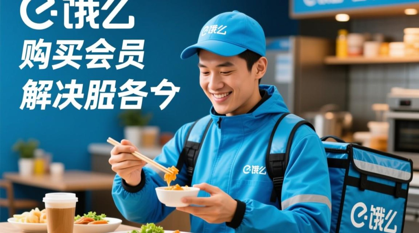 为什么饿了吗APP无法购买会员？