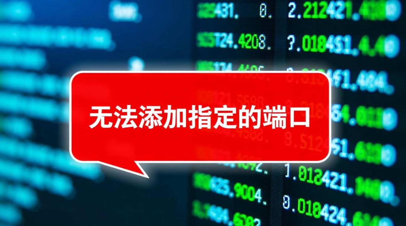 为什么电脑总是提示无法添加指定的端口？