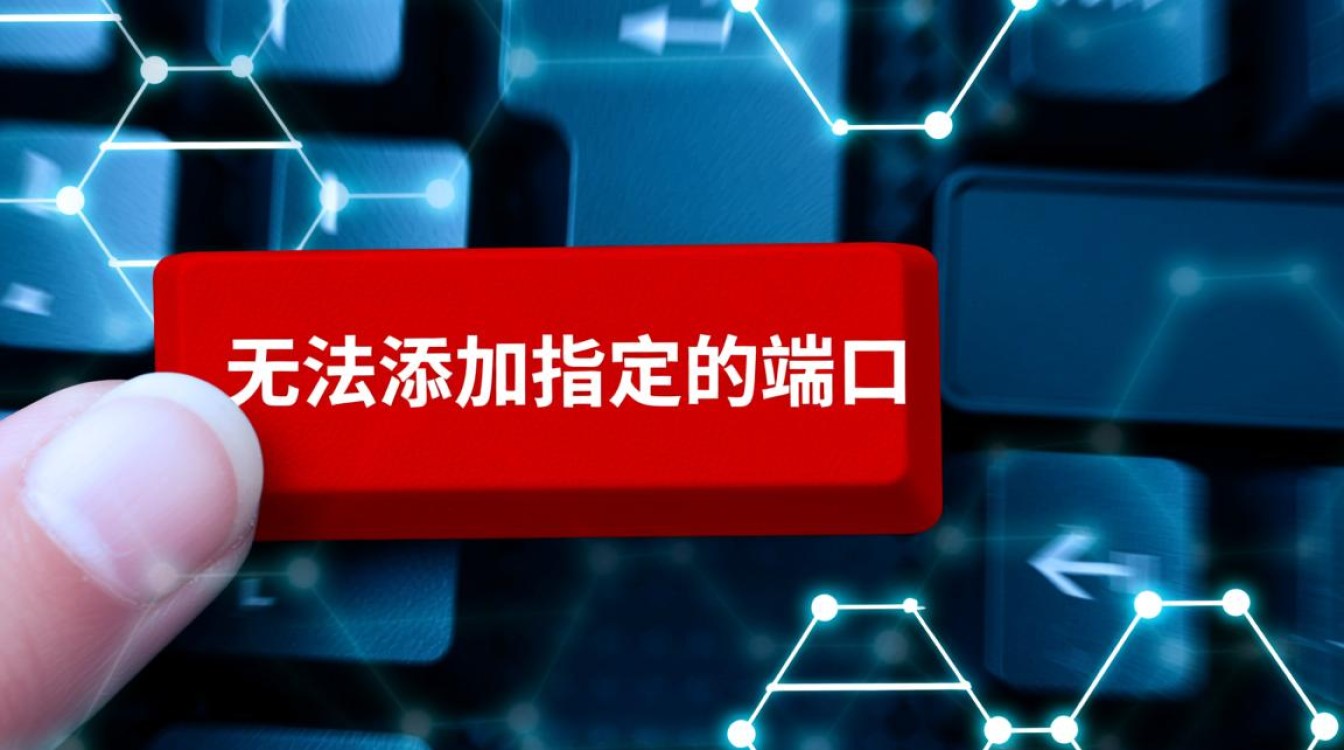 为什么电脑总是提示无法添加指定的端口？