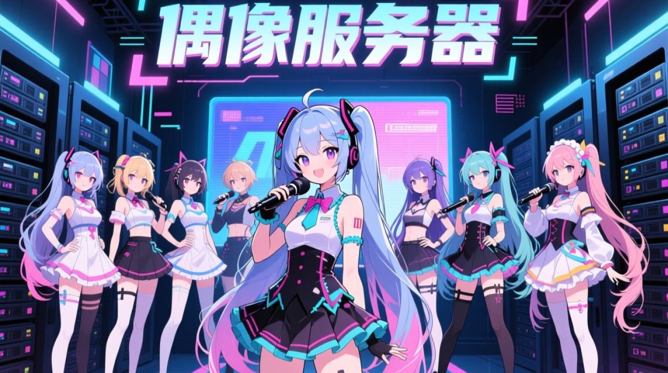 偶像服务器推荐有哪些值得关注的优质偶像服务器？