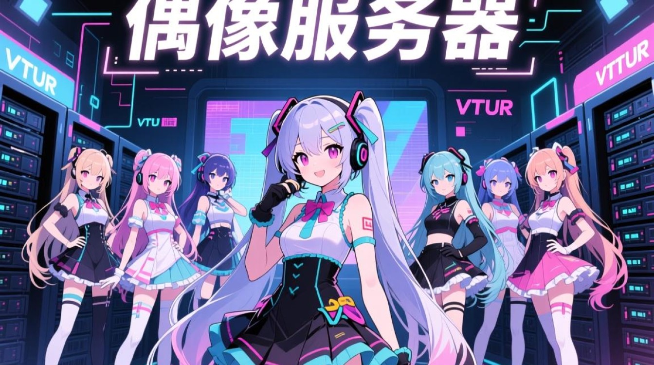 偶像服务器推荐有哪些值得关注的优质偶像服务器？