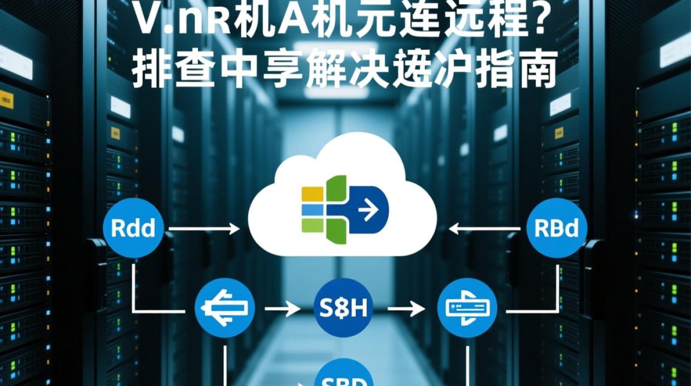 虚拟机无法远程连接，如何排查和解决？