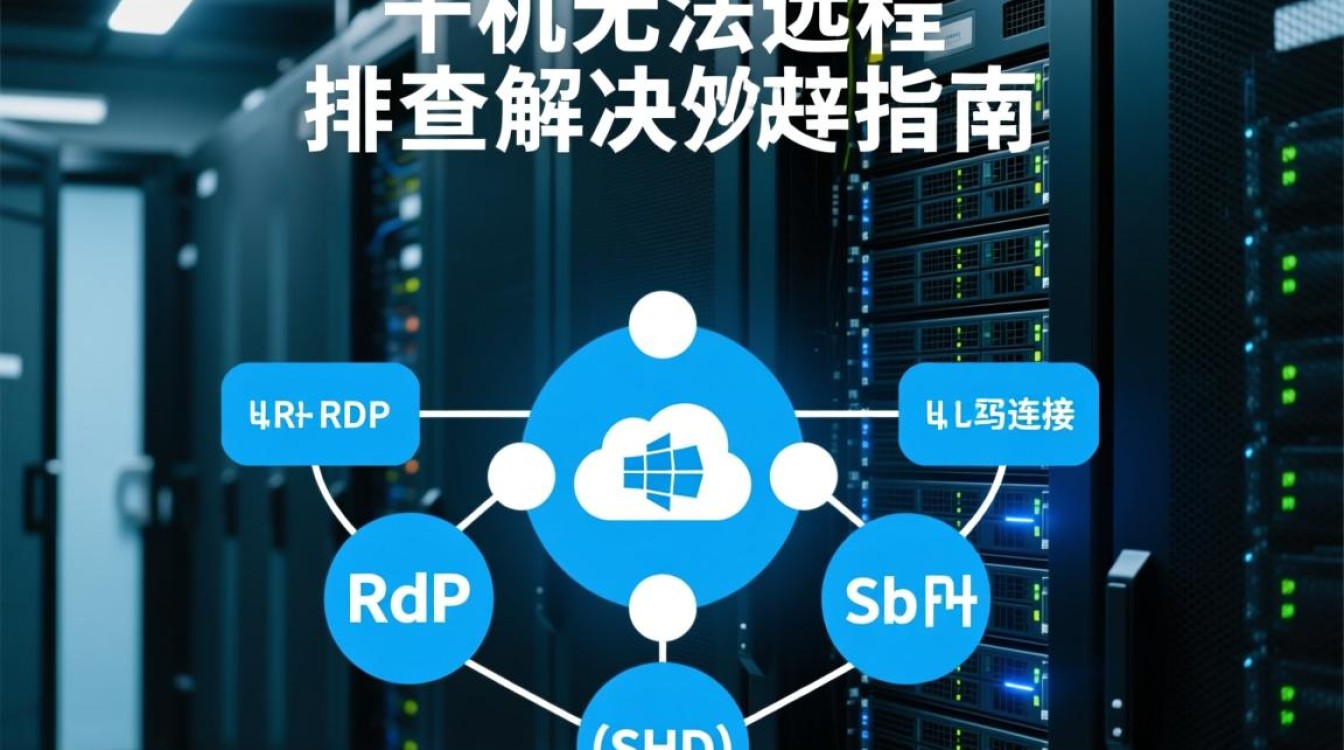 虚拟机无法远程连接，如何排查和解决？