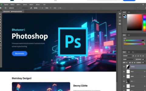如何用PS高效制作符合前端开发规范的网站效果图？