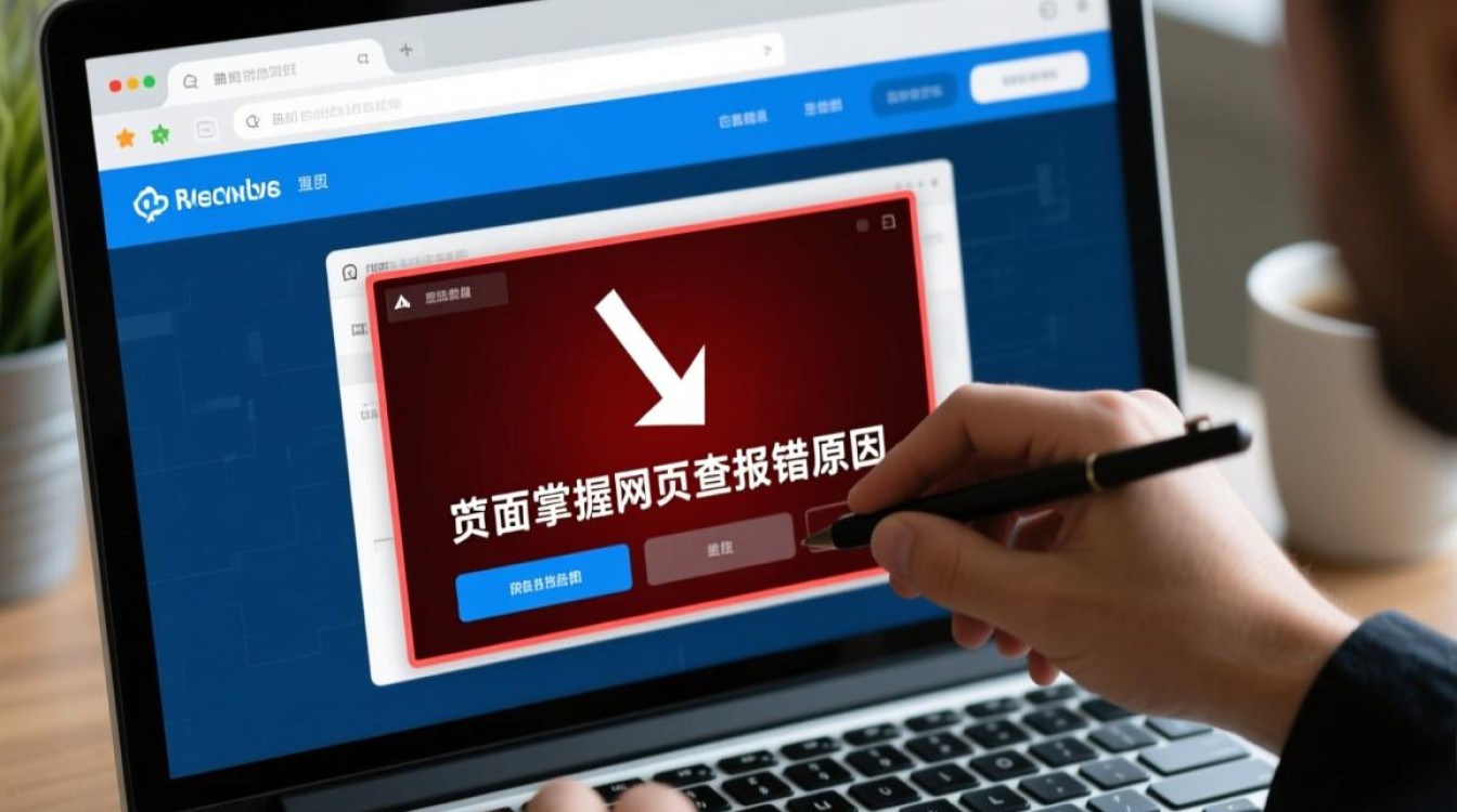 网页查报错原因时，如何精准定位错误根源？