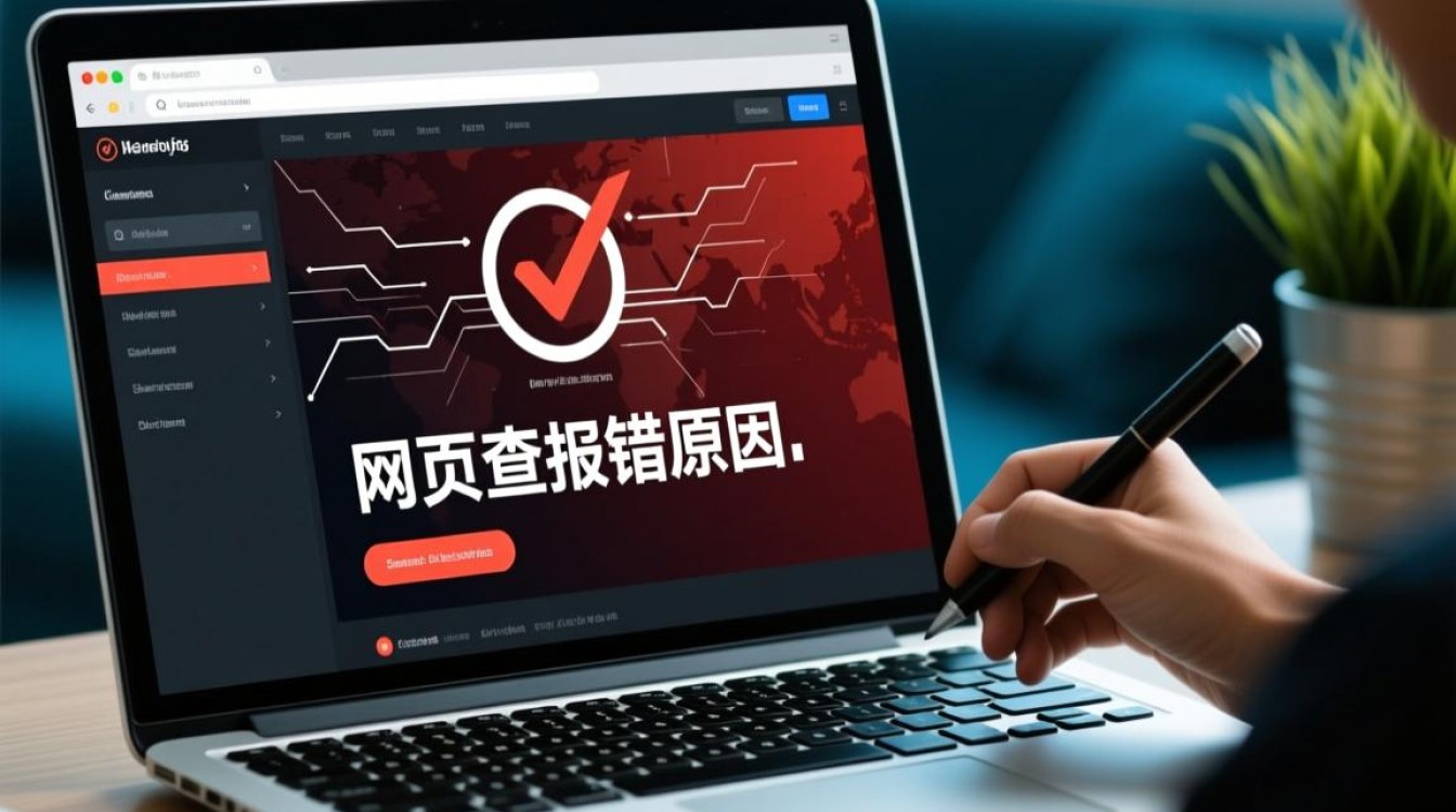 网页查报错原因时，如何精准定位错误根源？