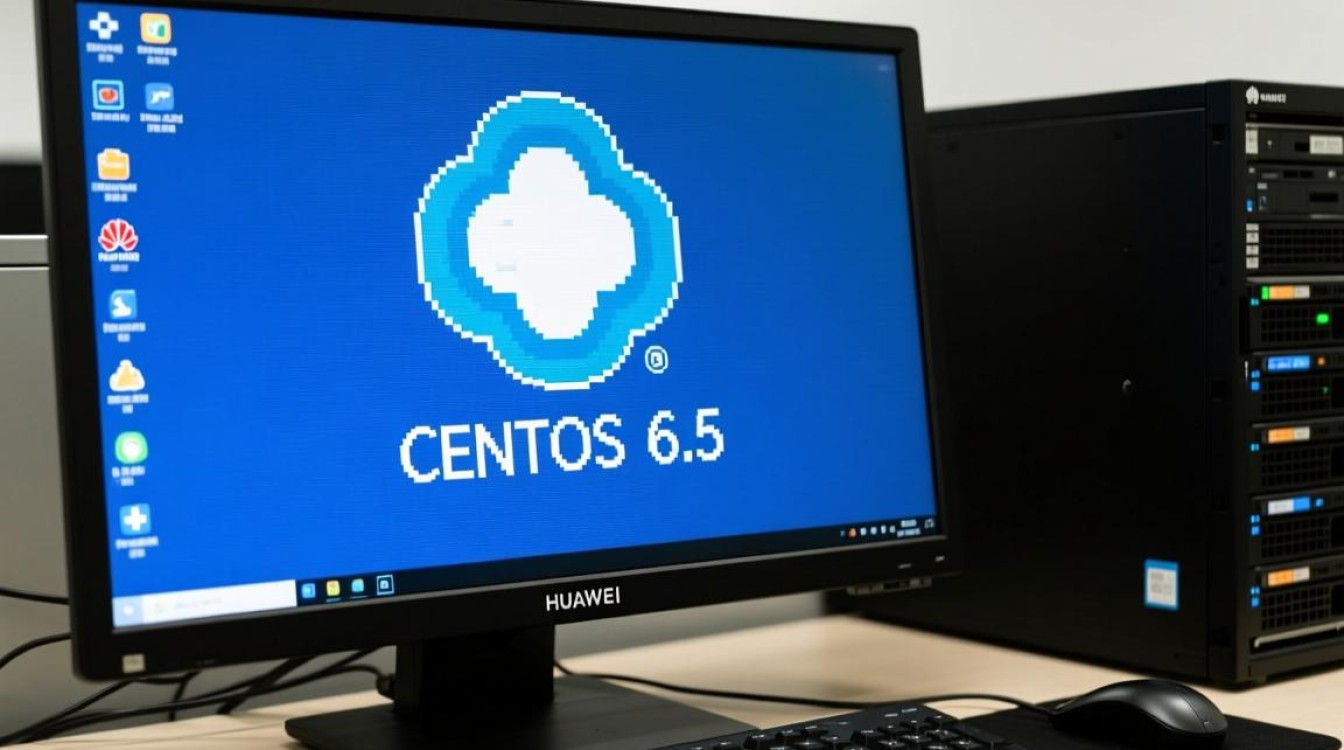 华为服务器运行CentOS 6.5时出现花屏，如何排查解决？