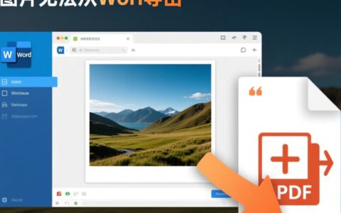 Word中图片无法导出怎么办？