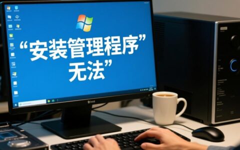 为什么安装管理程序时总是提示失败？
