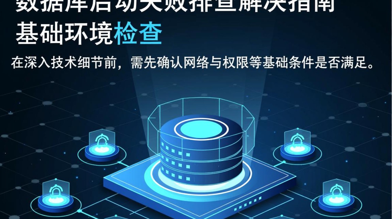 远程数据库无法启动的解决方法有哪些？