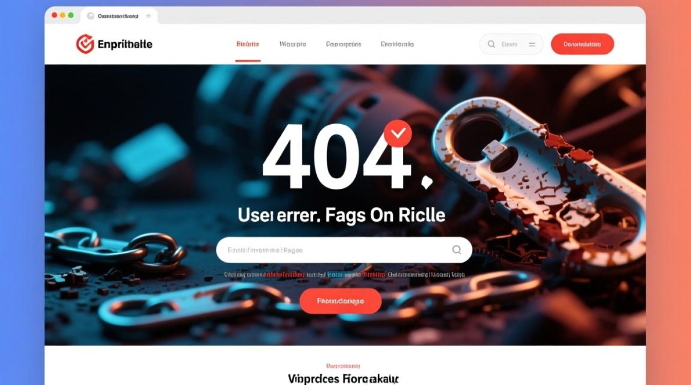 如何设计一个既美观又实用的网站404错误页面模板？