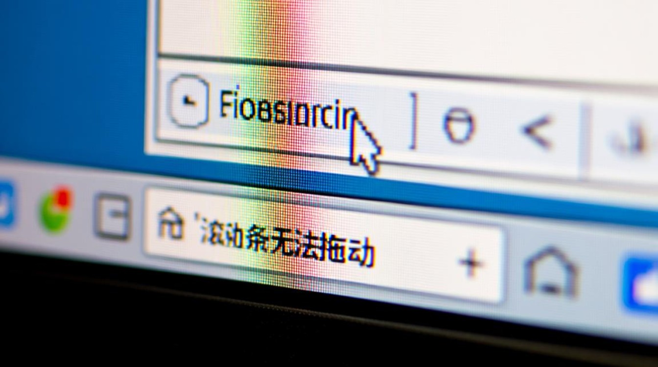 电脑滚动条突然不能拖动了，怎么解决？