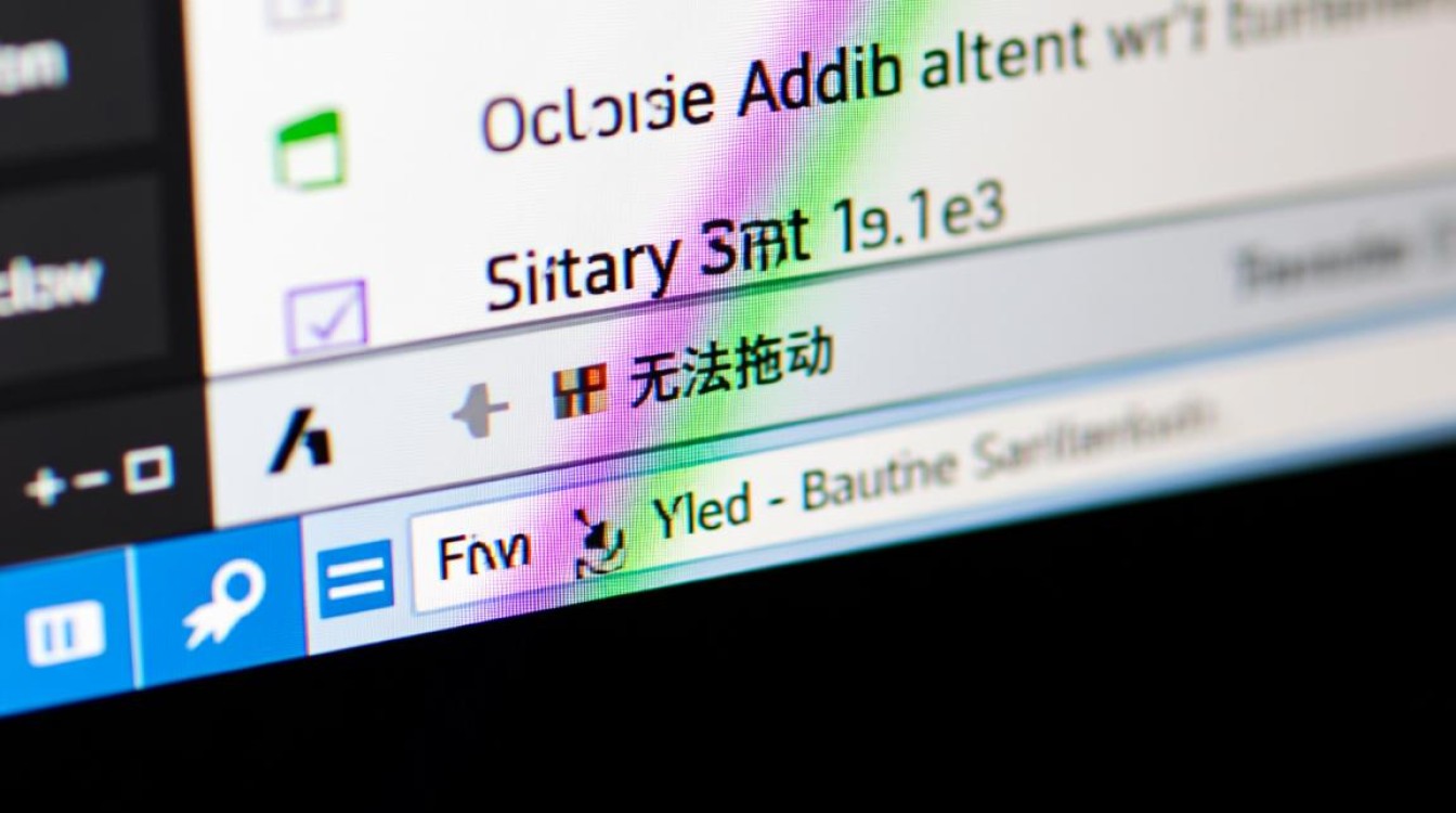 电脑滚动条突然不能拖动了，怎么解决？