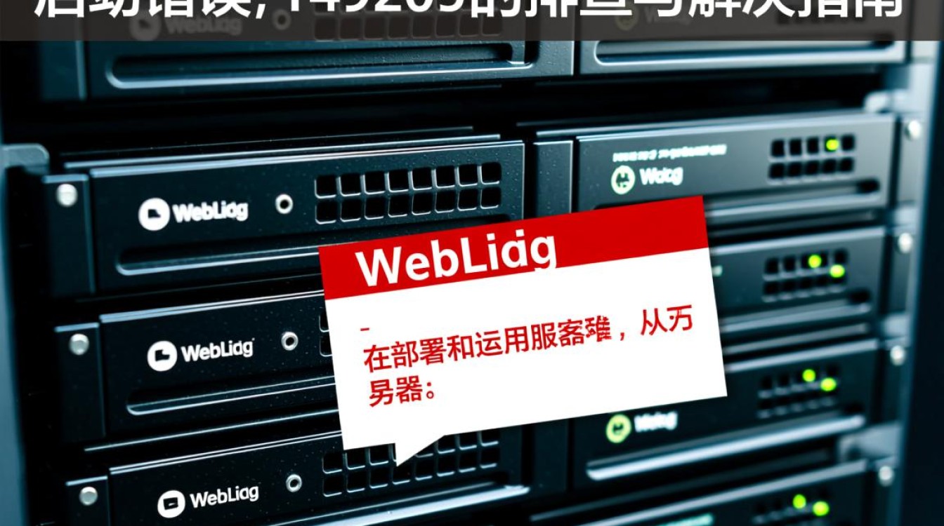 WebLogic启动时出现错误149205，这是什么原因导致的？