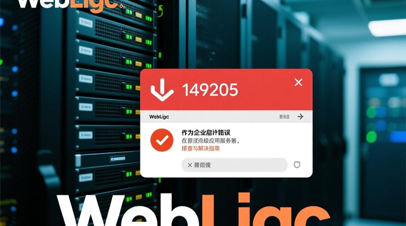 WebLogic启动时出现错误149205，这是什么原因导致的？