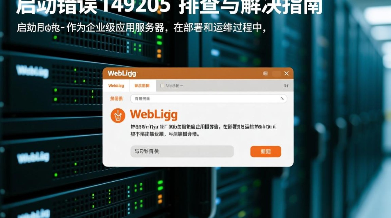 WebLogic启动时出现错误149205，这是什么原因导致的？