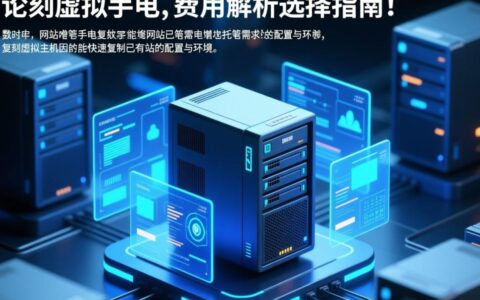 复刻虚拟主机要花多少？价格怎么算？