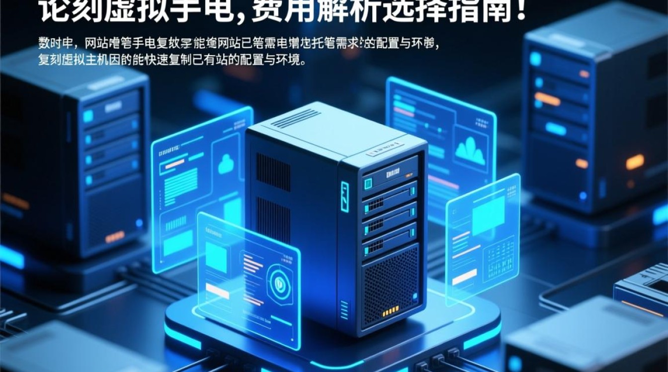 复刻虚拟主机要花多少？价格怎么算？