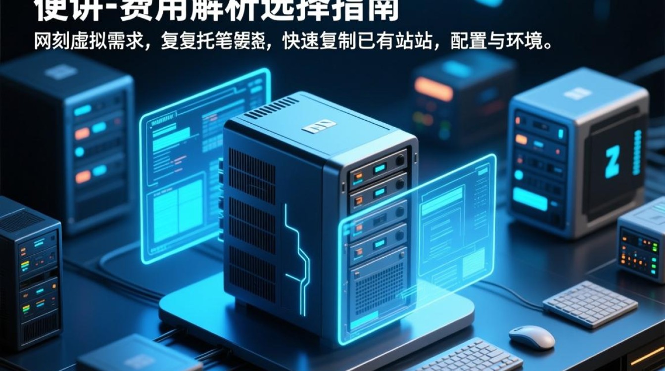 复刻虚拟主机要花多少？价格怎么算？