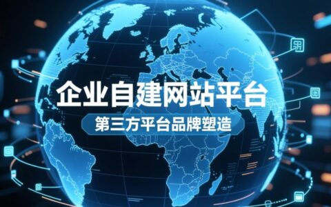 企业自建网站平台企业自建官网，如何解决流量低、转化差的核心痛点？