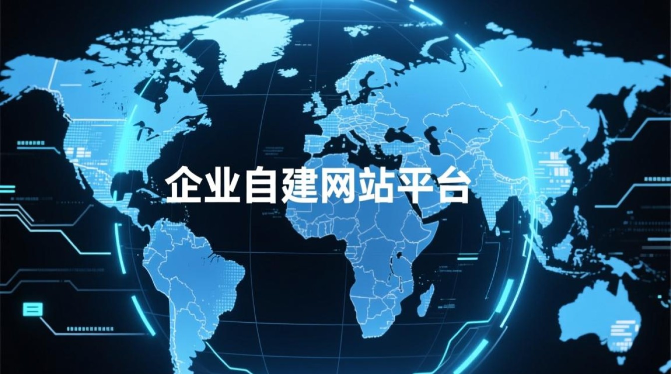 企业自建网站平台企业自建官网，如何解决流量低、转化差的核心痛点？
