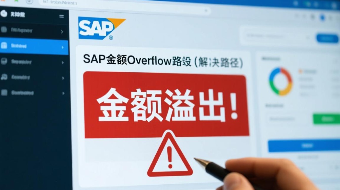 SAP系统里出现金额溢出（overflow）错误，具体是什么原因导致的？